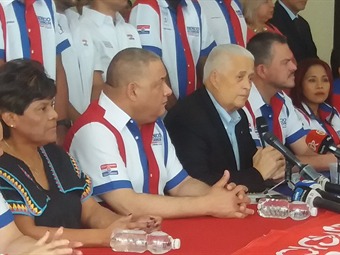 Noticia Radio Panamá | «Aquí no son bienvenidos los que quieren negociar con este partido»: Pérez Balladares