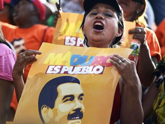 Noticia Radio Panamá | El ‘chavismo’ prepara marcha en favor del presidente Nicolás Maduro