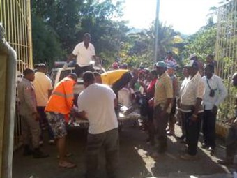 Noticia Radio Panamá | Al menos 10 muertos en accidente de tránsito en noreste de Haití