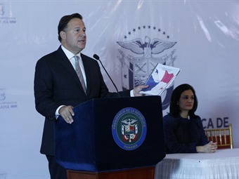 Noticia Radio Panamá | Presidente Varela lanza advertencia a Francia por lista gris