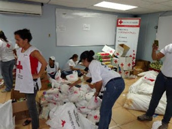 Noticia Radio Panamá | La Cruz Roja Panameña solicita donaciones para damnificados por fuertes lluvias