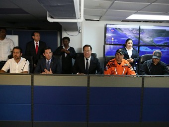 Noticia Radio Panamá | Panamá no tiene riesgo con OTTO, hacemos llamado a retornar a actividades normales; Presidente Varela