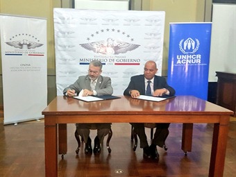 Noticia Radio Panamá | MINGOB firma convenio en búsqueda de soluciones para refugiados y solicitantes de asilo en Panamá
