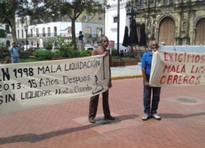 Noticia Radio Panamá | Interpondrán denuncia ante la CIDH por salarios adeudados