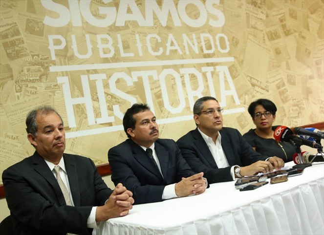 Noticia Radio Panamá | Grupo editorial Gese en incertidumbre por caso Waked