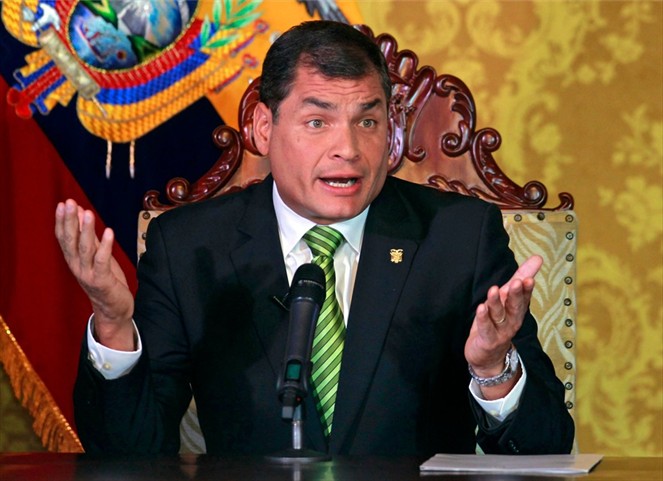 Noticia Radio Panamá | Correa propone inhabilitar a políticos con capitales en paraísos fiscales