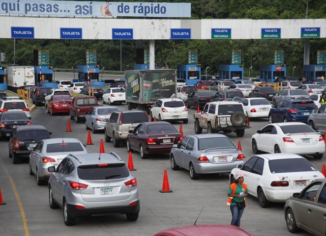 Noticia Radio Panamá | Corredores Norte y Sur, serán incluídos en la inversión de carriles