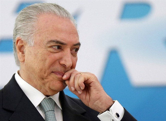 Noticia Radio Panamá | Una declaración sitúa al presidente Temer en la trama corrupta de Brasil