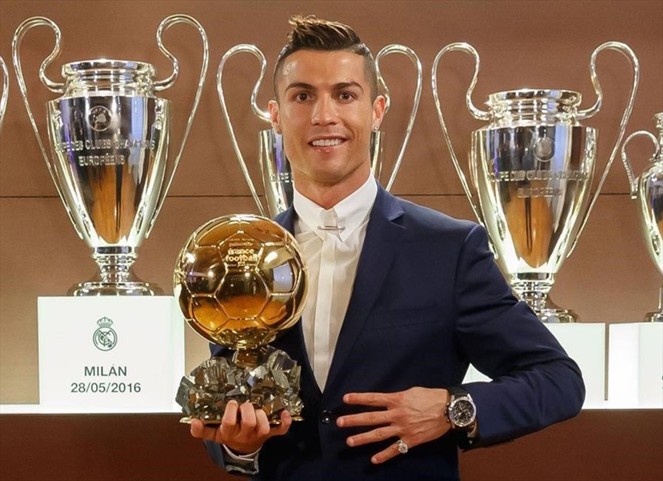 Noticia Radio Panamá | Cristiano Ronaldo obtiene cuarto Balón de Oro