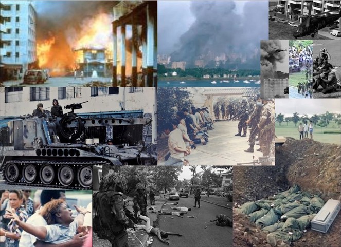 Noticia Radio Panamá | Se conmemoran 27 años de la invasión a Panamá