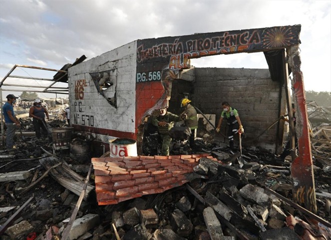 Noticia Radio Panamá | Continúa identificación de los 31 fallecidos en explosión de Mercado de Pirotécnia
