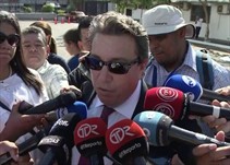 Noticia Radio Panamá | Ministro del MOP afirma que se trabaja en lugares donde no se había entrado