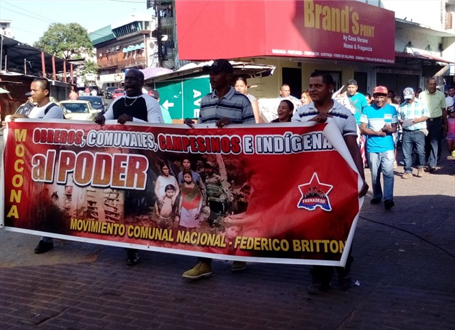 Noticia Radio Panamá | Invasores de tierras en Pacora se oponen a desalojos de sus viviendas