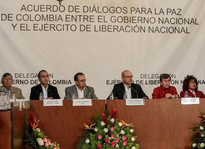 Noticia Radio Panamá | Diálogo entre el Gobierno y el ELN se reactivará este jueves en Quito