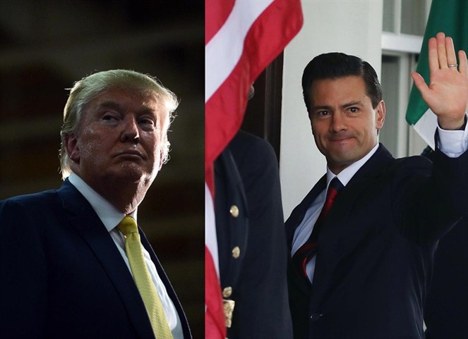 Noticia Radio Panamá | México no pagará muro propuesto por Trump. Presidente Peña Nieto se pronuncia