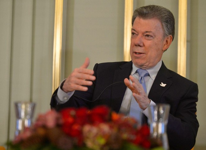 Noticia Radio Panamá | Santos afirmó que lograr un acuerdo con ELN permitirá una «paz completa»