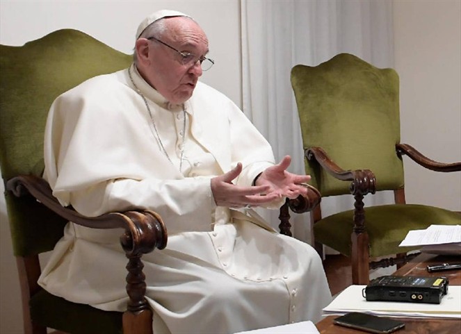 Noticia Radio Panamá | El Papa Francisco con El País y su opinión sobre Donald Trump