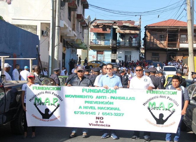 Noticia Radio Panamá | Marcha por la paz en El Chorrillo
