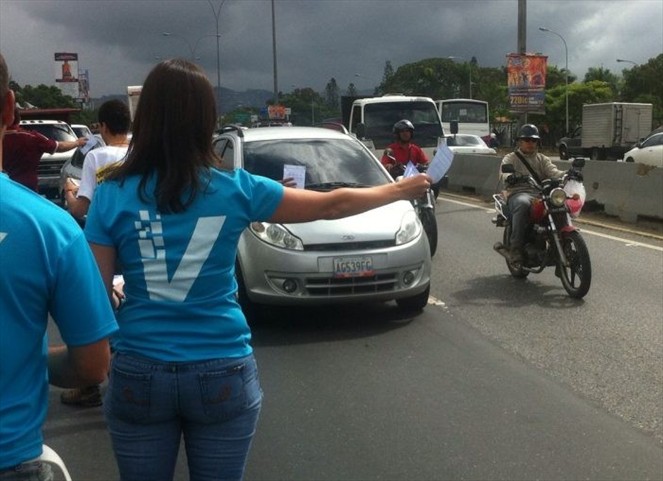 Noticia Radio Panamá | Oposición venezolana inicia jornadas de protesta aplicando el ‘factor sorpresa’
