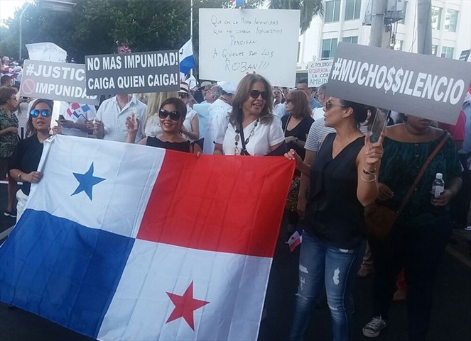 Noticia Radio Panamá | Marcha contra la corrupción y la impunidad en Panamá