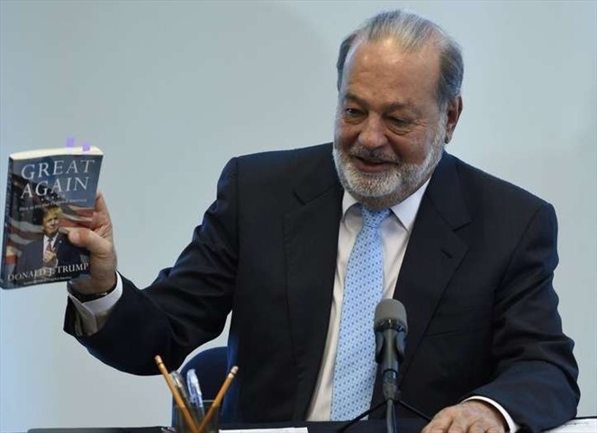 Noticia Radio Panamá | Carlos Slim, asegura que México está listo para negociar con Trump
