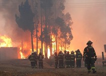 Noticia Radio Panamá | Más de 40 personas detenidas por incendios en Chile