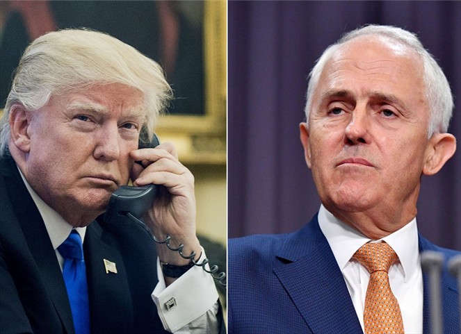 Noticia Radio Panamá | Nuevo roce: Donald Trump le colgó el teléfono al 1er. ministro australiano