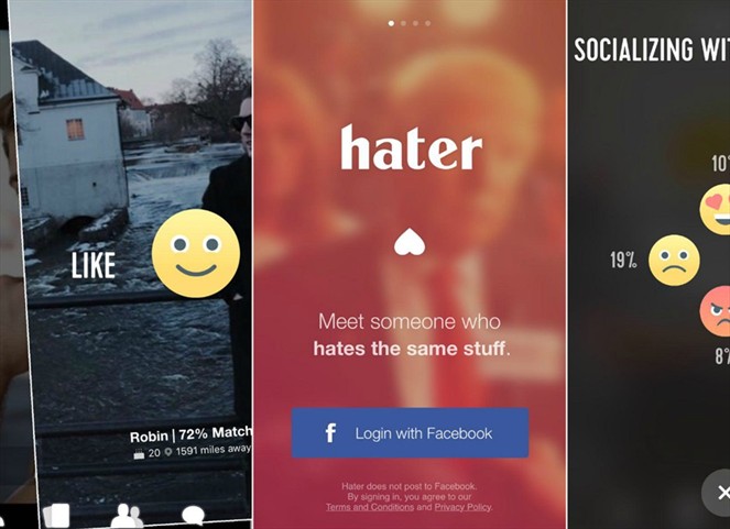 Noticia Radio Panamá | «Hater», la aplicación que encuentra a personas que odien las mismas cosas