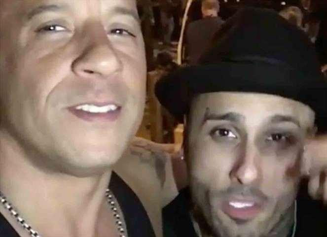 Noticia Radio Panamá | Actor Vin Diesel asistirá a la boda de Nicky Jam