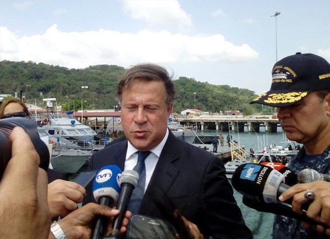 Noticia Radio Panamá | Varela pide a Colombia a «duplicar esfuerzos» en la lucha contra el narcotráfico
