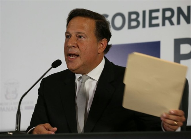 Noticia Radio Panamá | Presidente Varela hará público su listado de donantes en campaña electoral