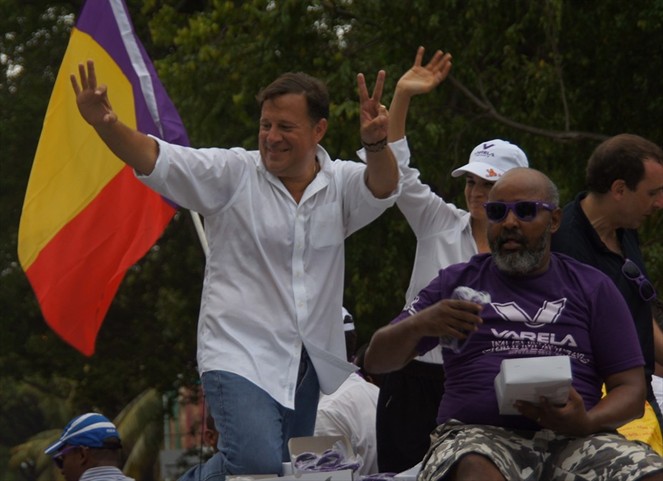Noticia Radio Panamá | Partido Panameñista publica lista de donantes de la campaña de Varela