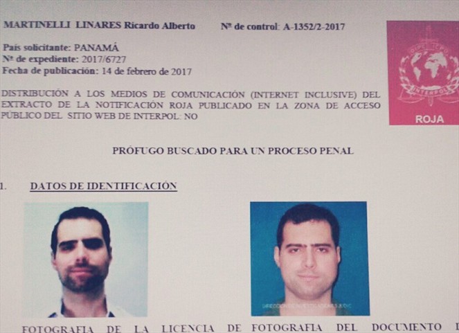 Noticia Radio Panamá | Interpol emite alerta roja contra hermanos Martinelli Linares