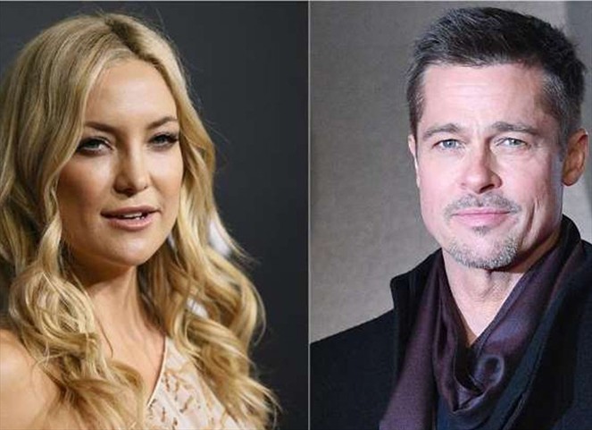 Noticia Radio Panamá | Brad Pitt y Kate Hudson podrían tener relación sentimental