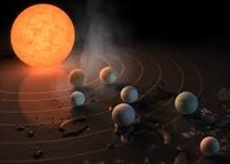 Noticia Radio Panamá | Científicos descubren sistema solar de siete planetas similares a la Tierra