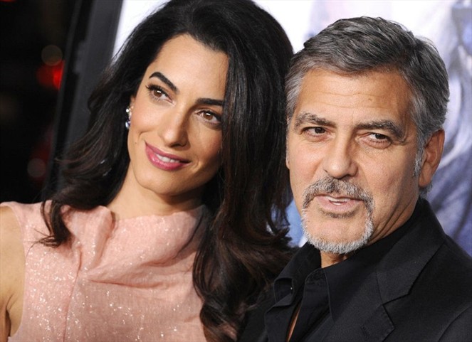Noticia Radio Panamá | George Clooney pone fin a sus viajes peligrosos debido al embarazo de su esposa