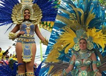 Noticia Radio Panamá | Finaliza el carnaval capireño. Ambas tunas presentaron a sus soberanas para el 2018