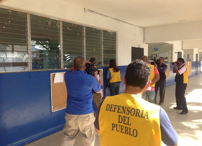 Noticia Radio Panamá | Defensoría del Pueblo realiza inspecciones en distintos colegios