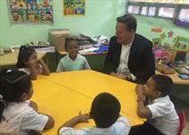Noticia Radio Panamá | Más del 98% de las escuelas están listas para recibir a los estudiantes; Presidente Varela.