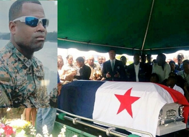 Noticia Radio Panamá | Despiden con honores a Sargento caído en Tocumen