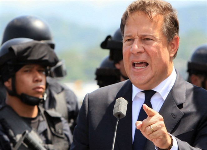 Noticia Radio Panamá | Varela anuncia creación de Fuerza Especial para combatir la delincuencia organizada