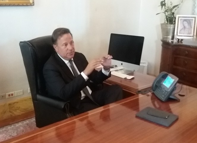 Noticia Radio Panamá | «El Ministerio Público está haciendo un gran trabajo»: Varela