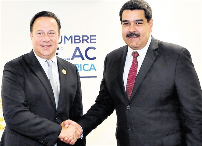Noticia Radio Panamá | Panamá no removerá a su embajador en Venezuela. Presidente Varela apela al diálogo