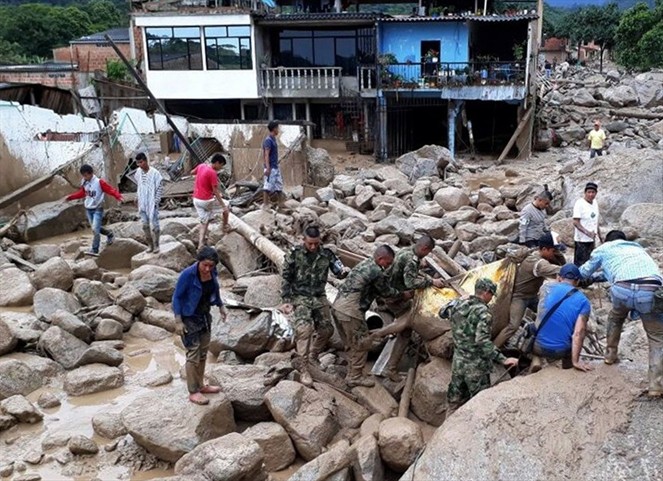 Noticia Radio Panamá | Decenas de muertos por avalanchas en Mocoa Colombia