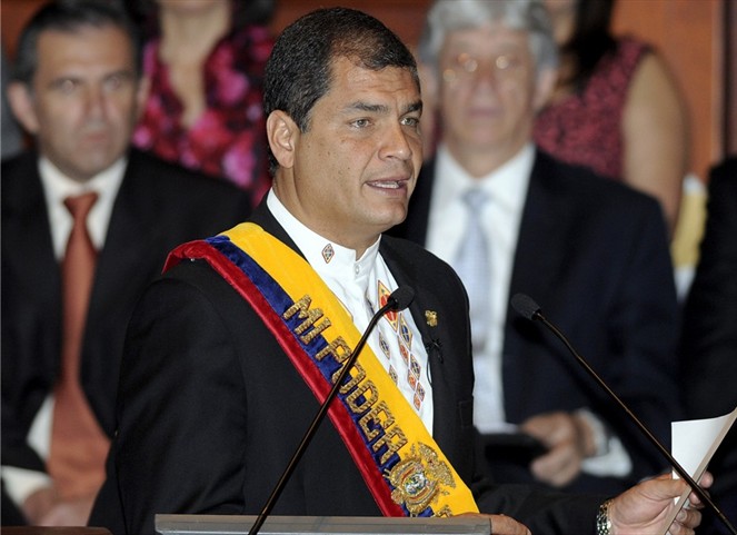 Noticia Radio Panamá | Presidente Correa ofrece ayuda a Colombia tras tragedia