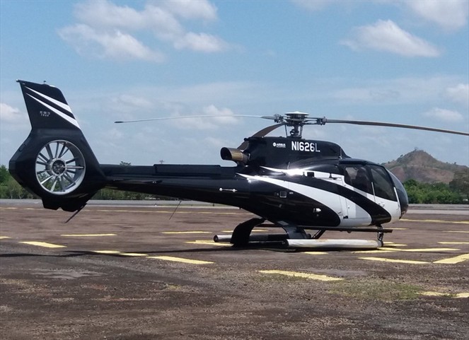 Noticia Radio Panamá | Helicóptero confiscado a los hermanos Martinelli llega a Panamá