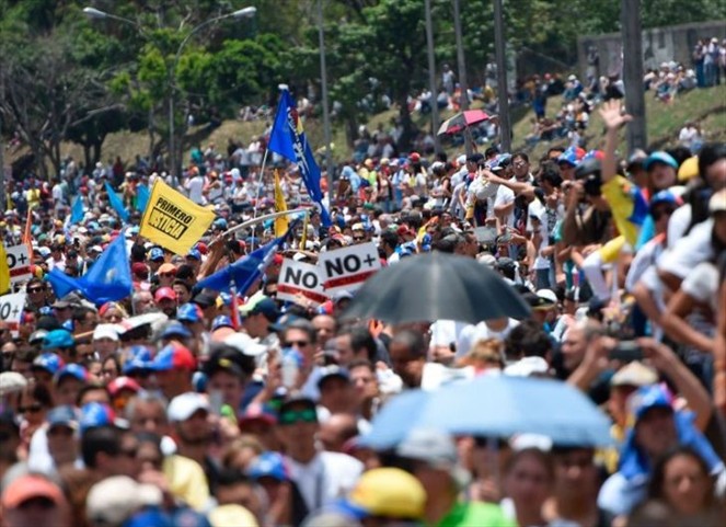 Noticia Radio Panamá | Ausencia de seguidores del chavismo en protestas convocadas en Venezuela