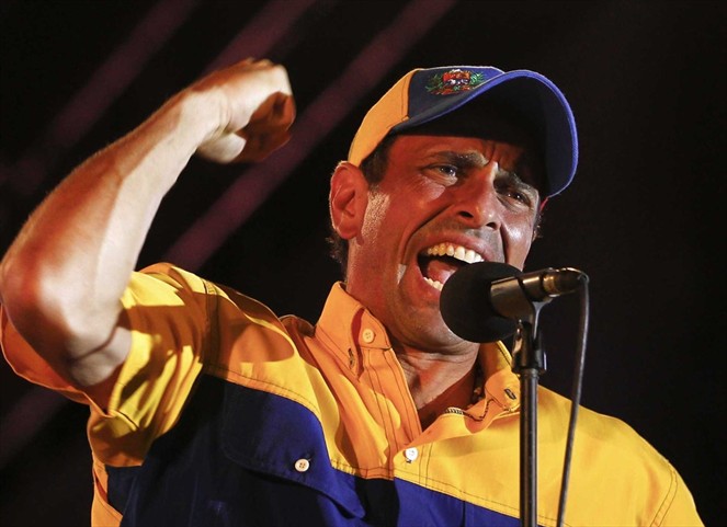 Noticia Radio Panamá | Henrique Capriles asegura que seguirá siendo gobernador a pesar de su inhabilitación