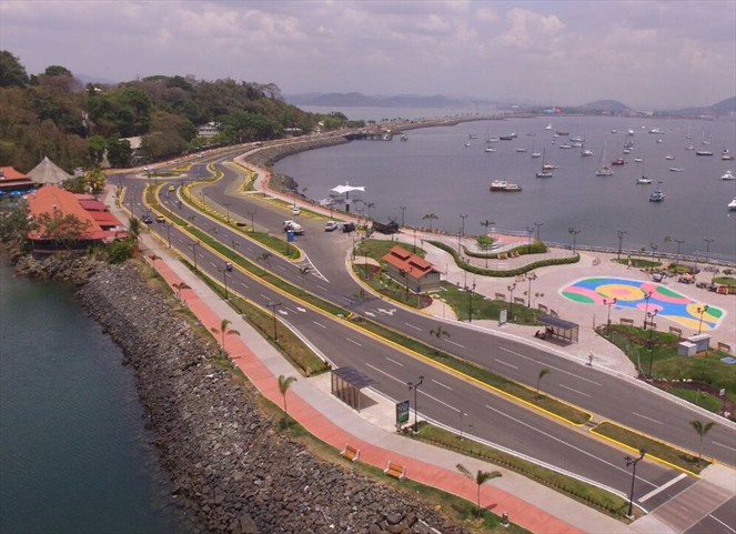 Noticia Radio Panamá | MOP entrega ampliación de la Calzada de Amador