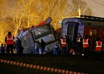 Noticia Radio Panamá | Cinco personas hospitalizadas tras colisión de trenes en Rusia